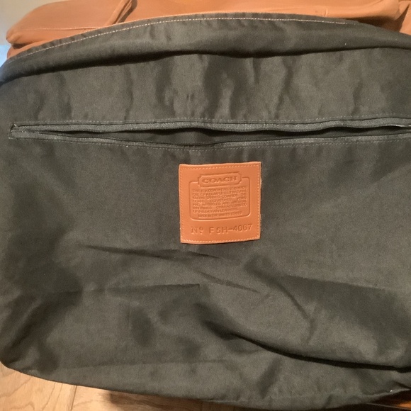 Coach leather vintage large tote - Picture 10 of 15